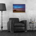 Seafood Skies by Chris Moyer - 24x16 acrylic wall art in a room