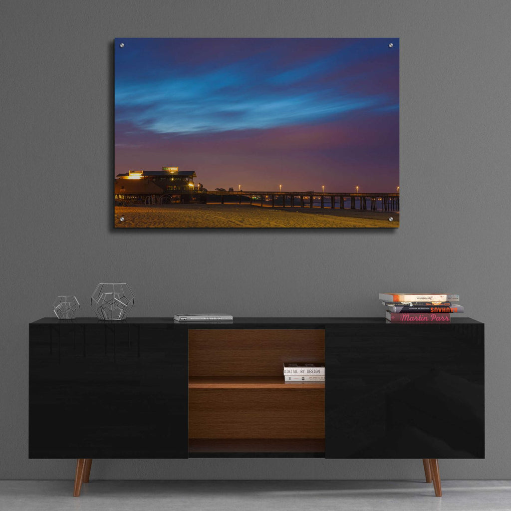 Seafood Skies by Chris Moyer - 36x24 acrylic wall art in a room
