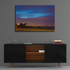 Seafood Skies by Chris Moyer - 36x24 acrylic wall art in a room