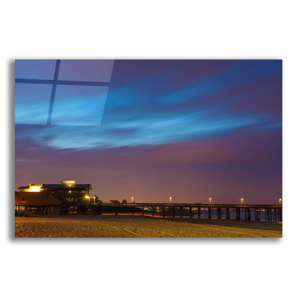 Seafood Skies by Chris Moyer acrylic glass wall art