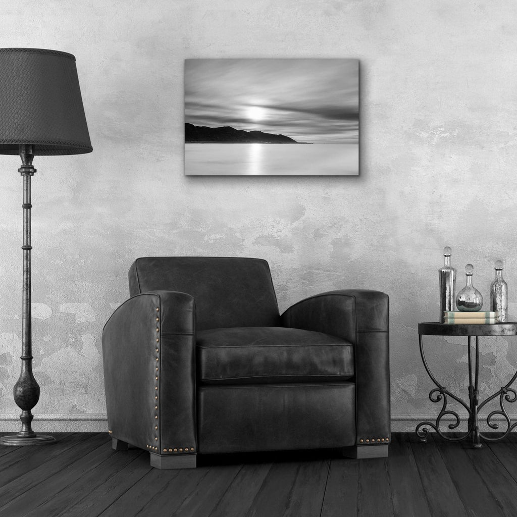 Smooth Sunrise by Chris Moyer - 24x16 acrylic wall art in a room