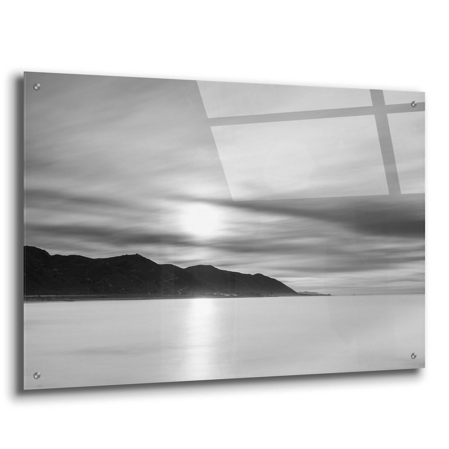 Epic Art 'Smooth Sunrise' by Chris Moyer, Acrylic Glass Wall Art,36x24