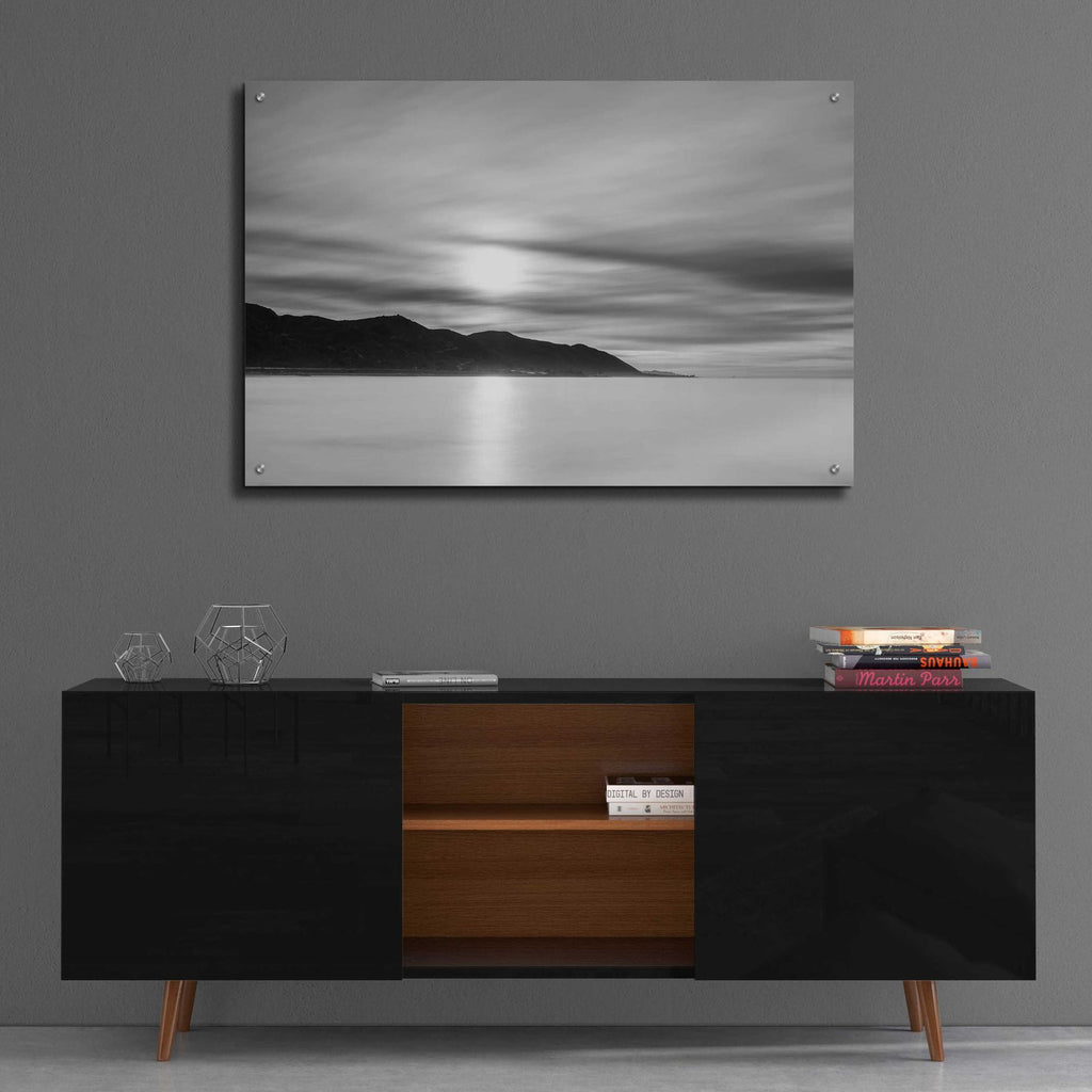 Smooth Sunrise by Chris Moyer - 36x24 acrylic wall art in a room