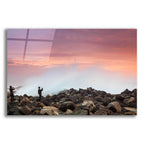 Stand Back by Chris Moyer acrylic glass wall art