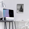Standing Up by Chris Moyer - 12x16 acrylic wall art in a room
