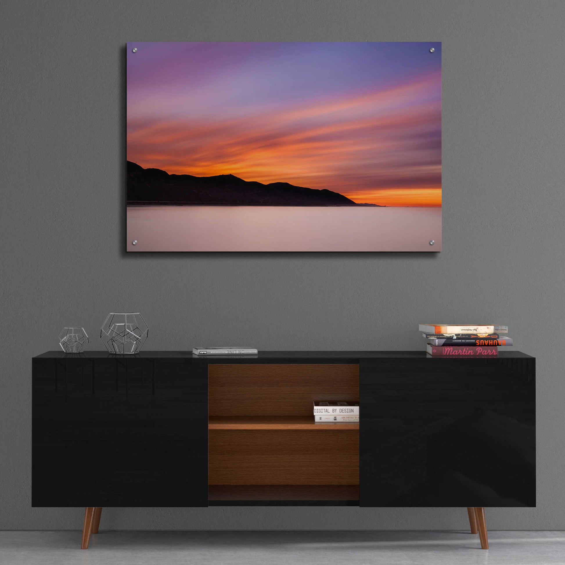 Epic Art 'Streaking Dawn' by Chris Moyer, Acrylic Glass Wall Art,36x24