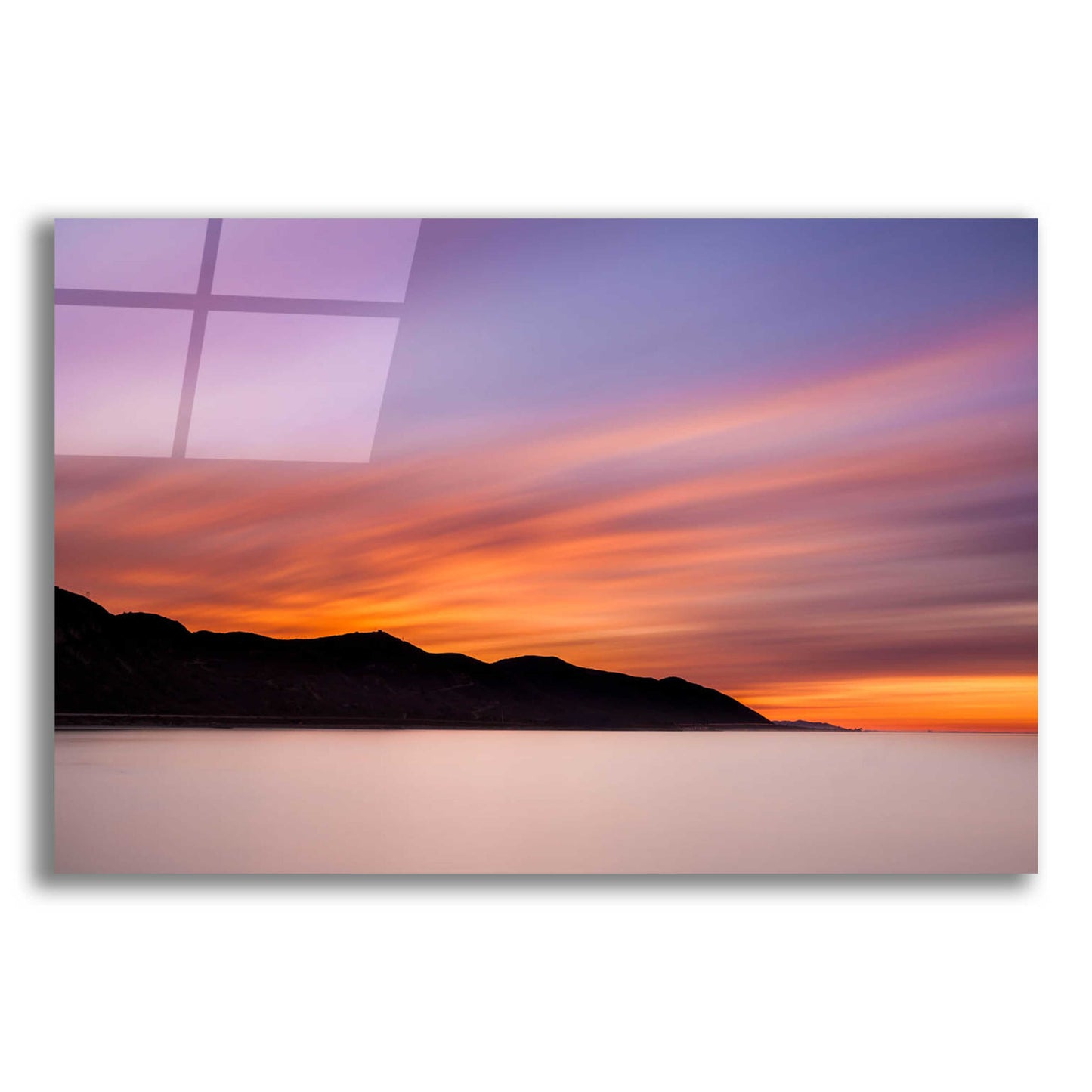 Epic Art 'Streaking Dawn' by Chris Moyer, Acrylic Glass Wall Art