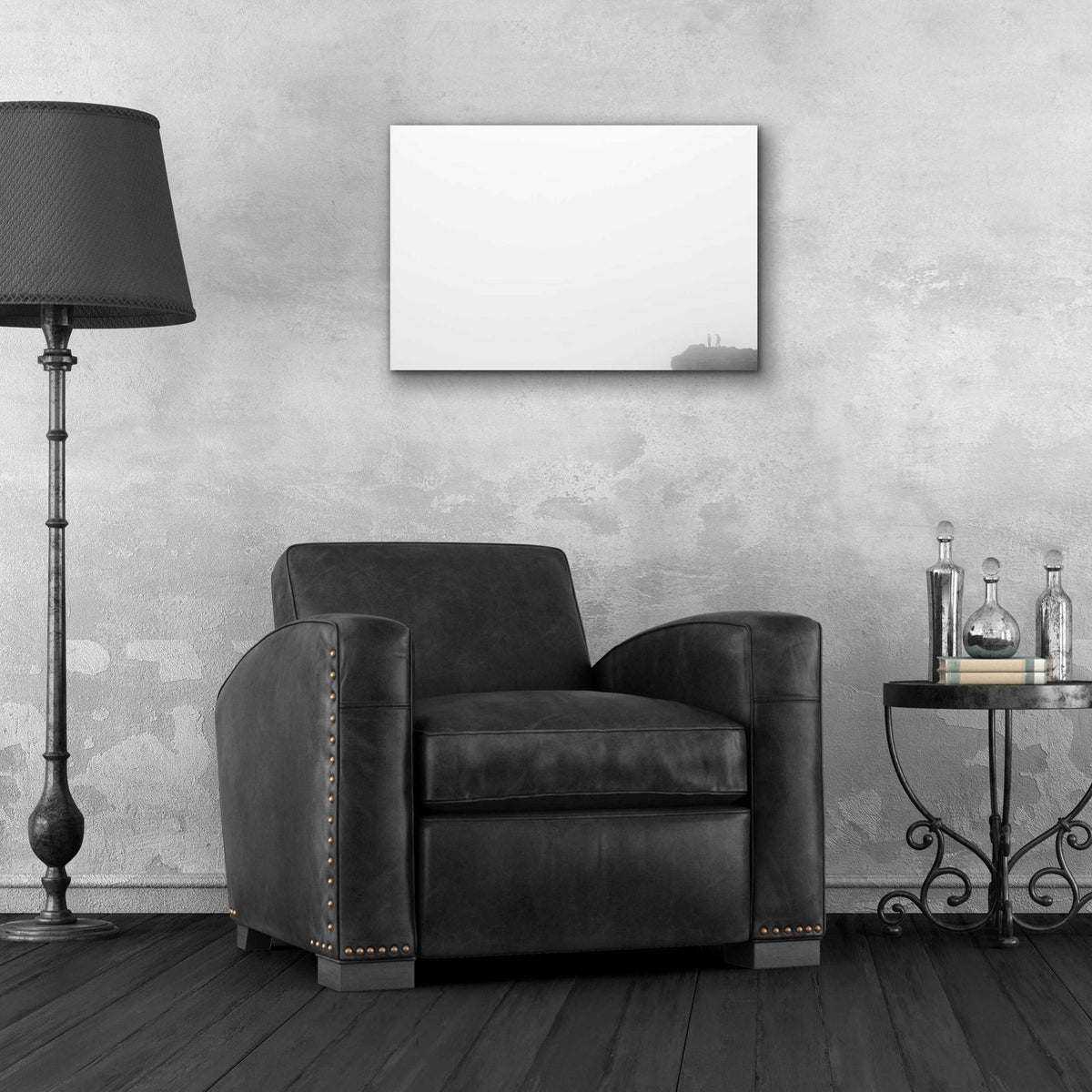 The Edge by Chris Moyer - 24x16 acrylic wall art in a room