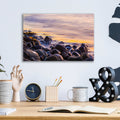 Wet Rock Reflections by Chris Moyer - 16x12 acrylic wall art in a room