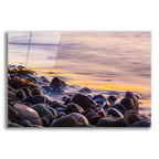 Wet Rock Reflections by Chris Moyer acrylic glass wall art