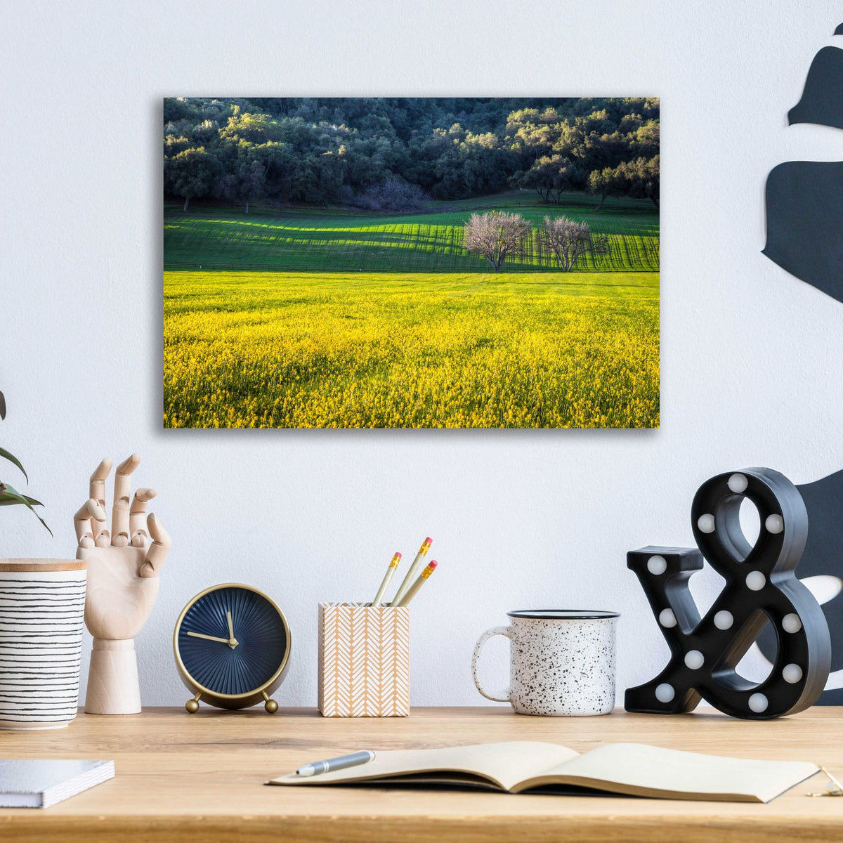 Together Forever by Chris Moyer - 16x12 acrylic wall art in a room