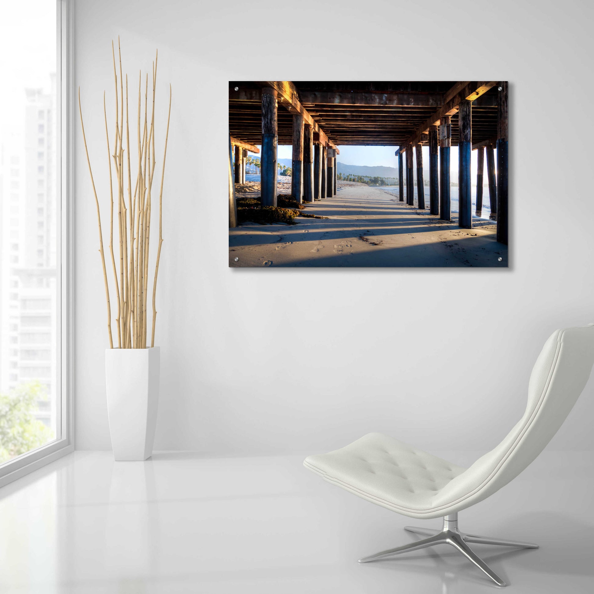 Epic Art 'Under Stears' by Chris Moyer, Acrylic Glass Wall Art,36x24