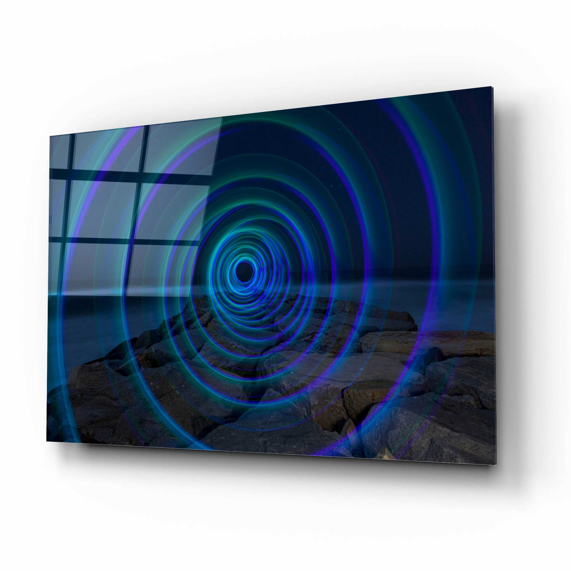 Epic Art 'Enter the Void' by Chris Moyer, Acrylic Glass Wall Art,16x12