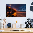 Night Side by Chris Moyer - 16x12 acrylic wall art in a room