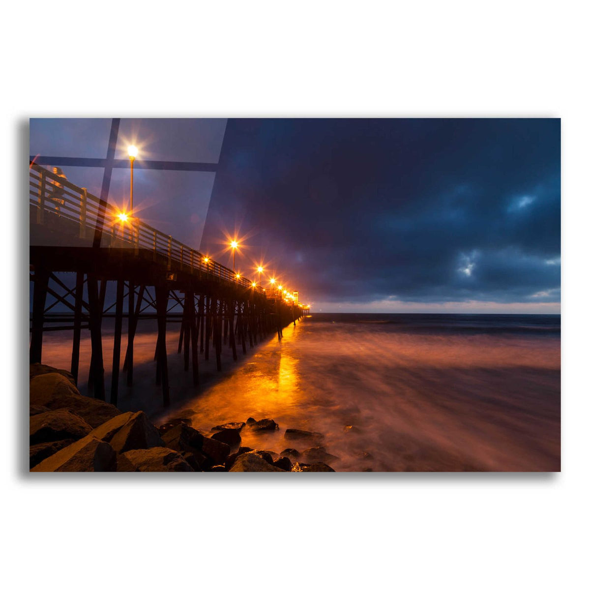 Night Side by Chris Moyer acrylic glass wall art