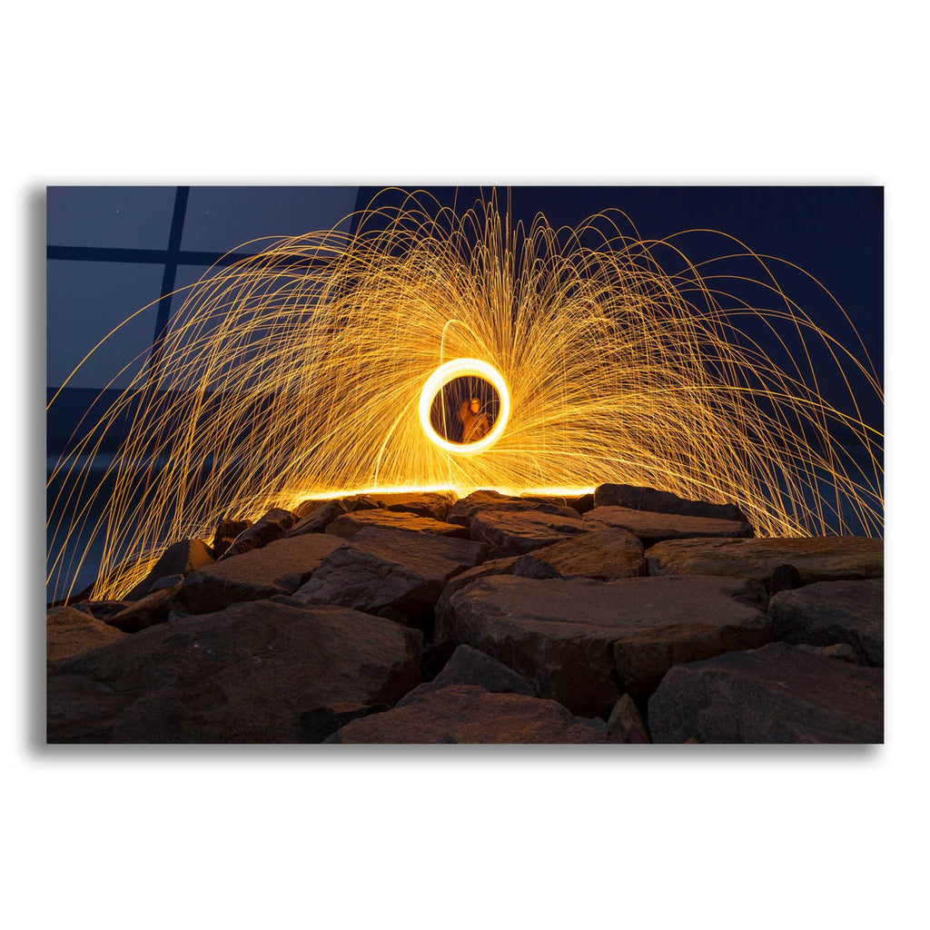 Ponto Bursting by Chris Moyer acrylic glass wall art