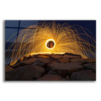 Ponto Bursting by Chris Moyer acrylic glass wall art