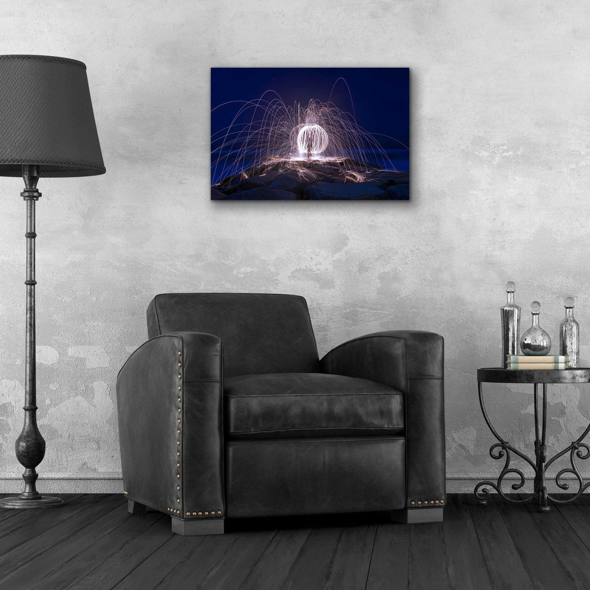 Wool Ball by Chris Moyer - 24x16 acrylic wall art in a room
