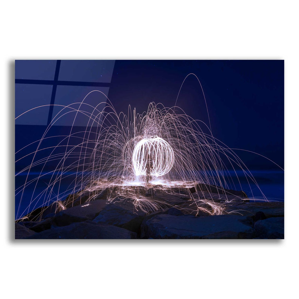 Wool Ball by Chris Moyer acrylic glass wall art