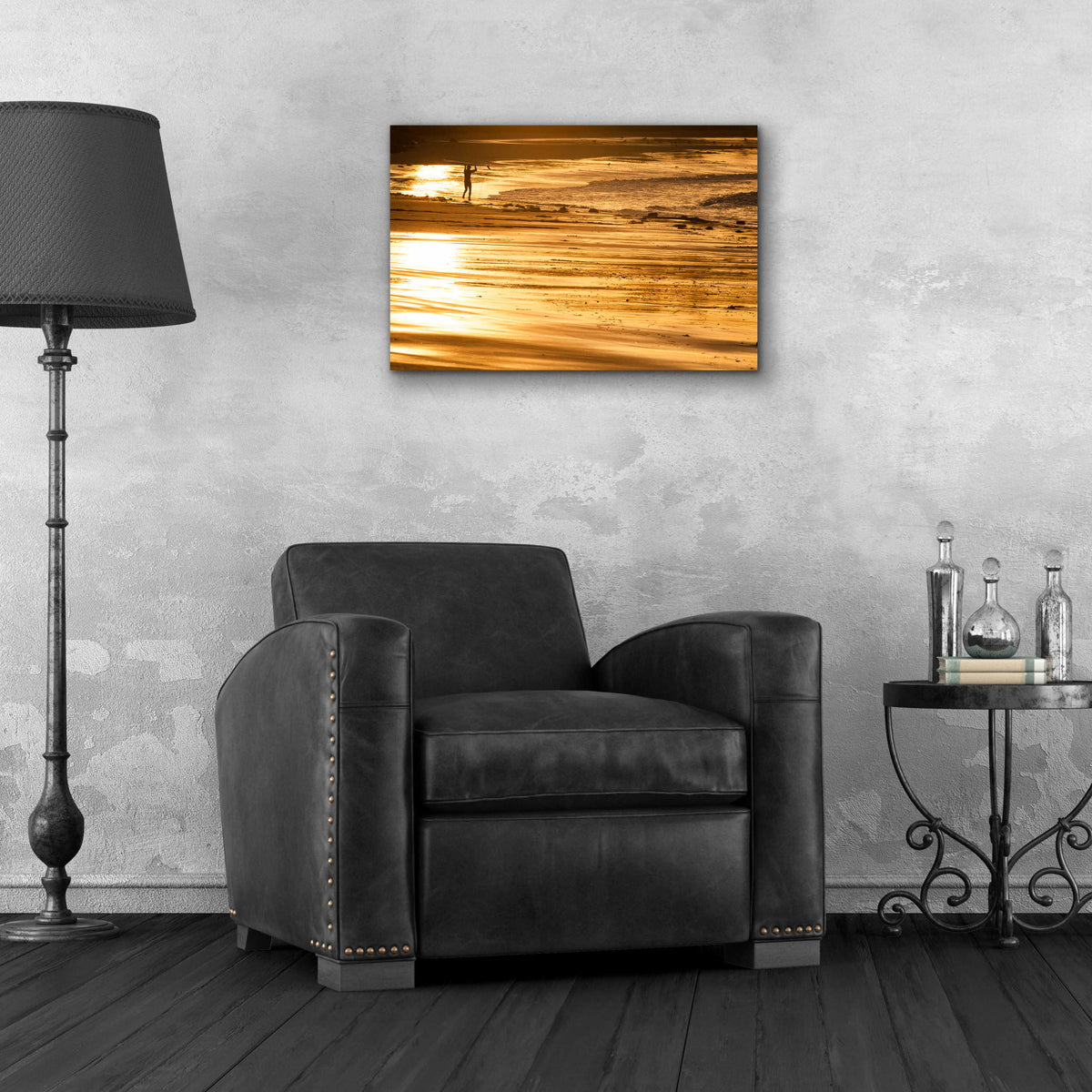 Epic Art 'Headstrong' by Chris Moyer, Acrylic Glass Wall Art,24x16