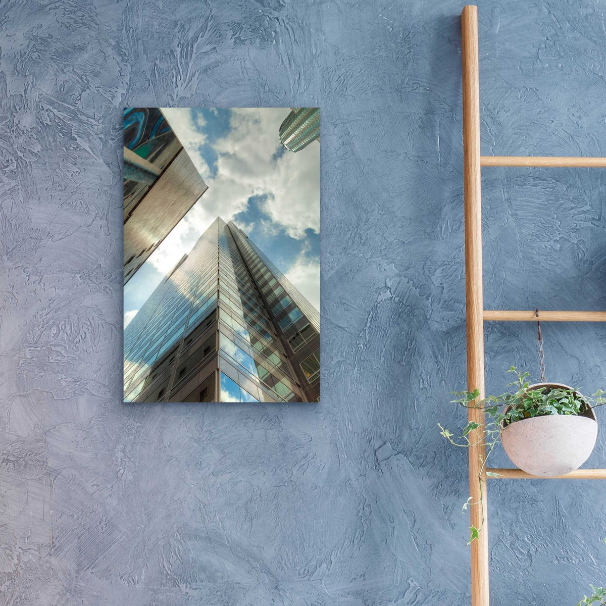 Imposing by Chris Moyer - 16x24 acrylic wall art in a room
