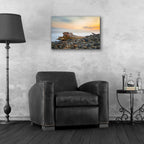 Covered by Chris Moyer - 24x16 acrylic wall art in a room
