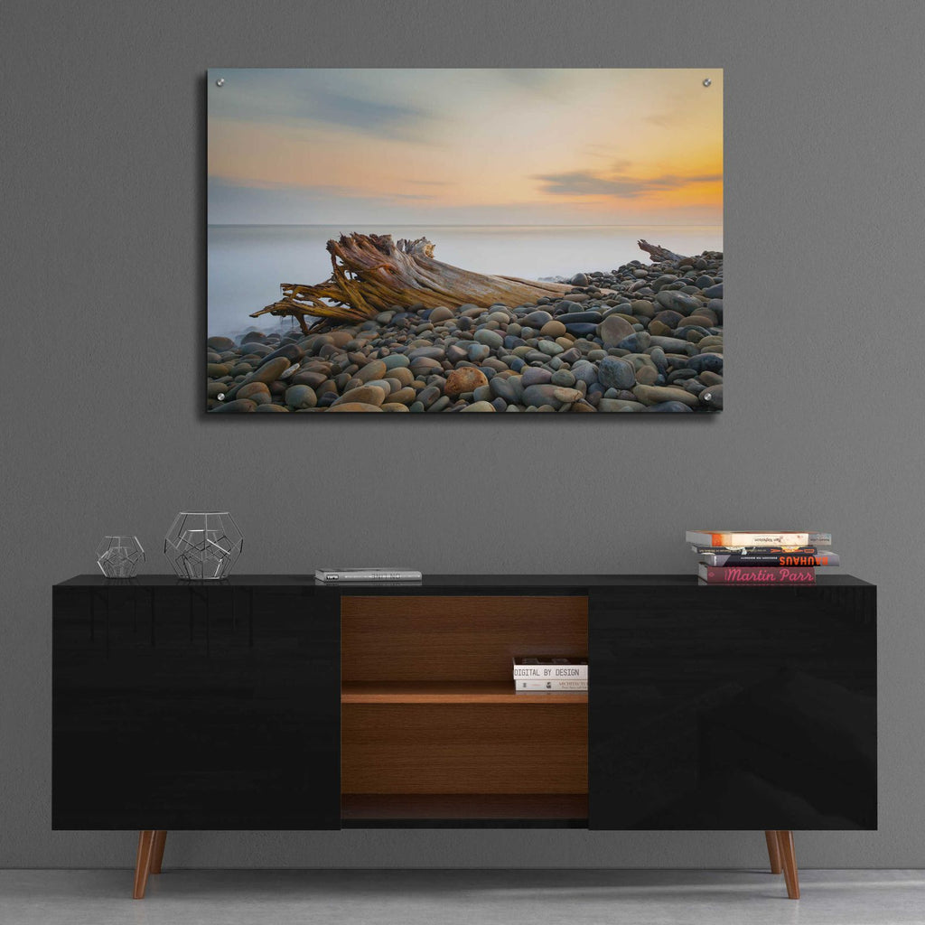 Covered by Chris Moyer - 36x24 acrylic wall art in a room