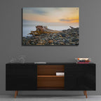Covered by Chris Moyer - 36x24 acrylic wall art in a room