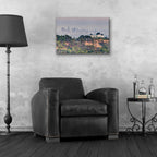 Griffith Over LA by Chris Moyer - 24x16 acrylic wall art in a room