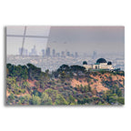 Griffith Over LA by Chris Moyer acrylic glass wall art