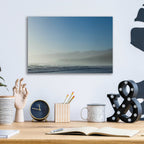 Relax in Blue by Chris Moyer - 16x12 acrylic wall art in a room