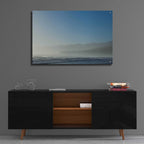 Relax in Blue by Chris Moyer - 36x24 acrylic wall art in a room