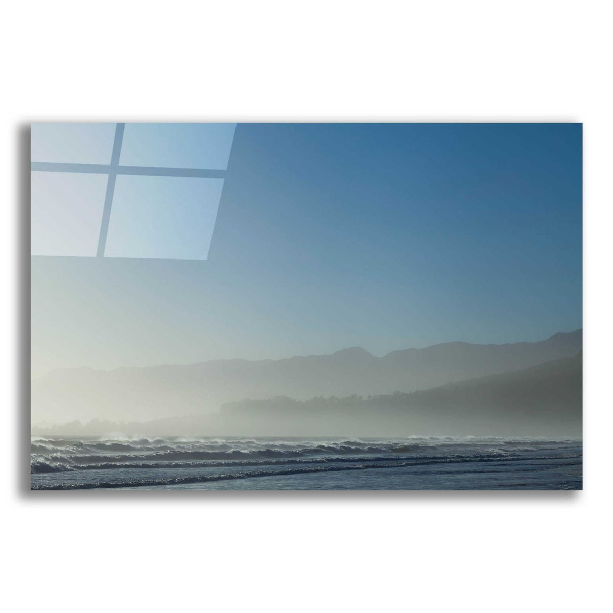 Relax in Blue by Chris Moyer acrylic glass wall art
