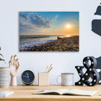 Rockin Sunset by Chris Moyer - 16x12 acrylic wall art in a room