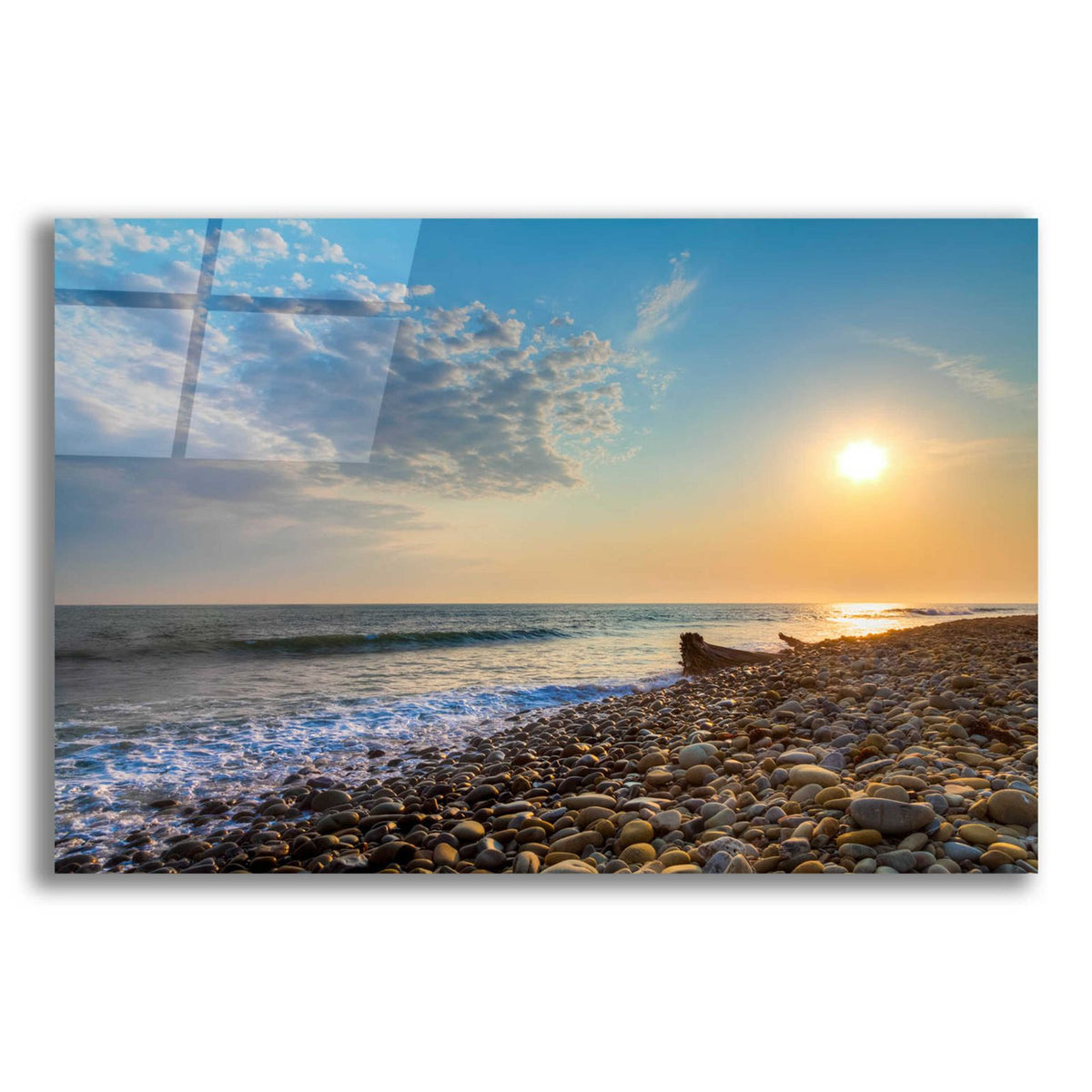Rockin Sunset by Chris Moyer acrylic glass wall art
