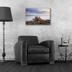 Stumped by Chris Moyer - 24x16 acrylic wall art in a room