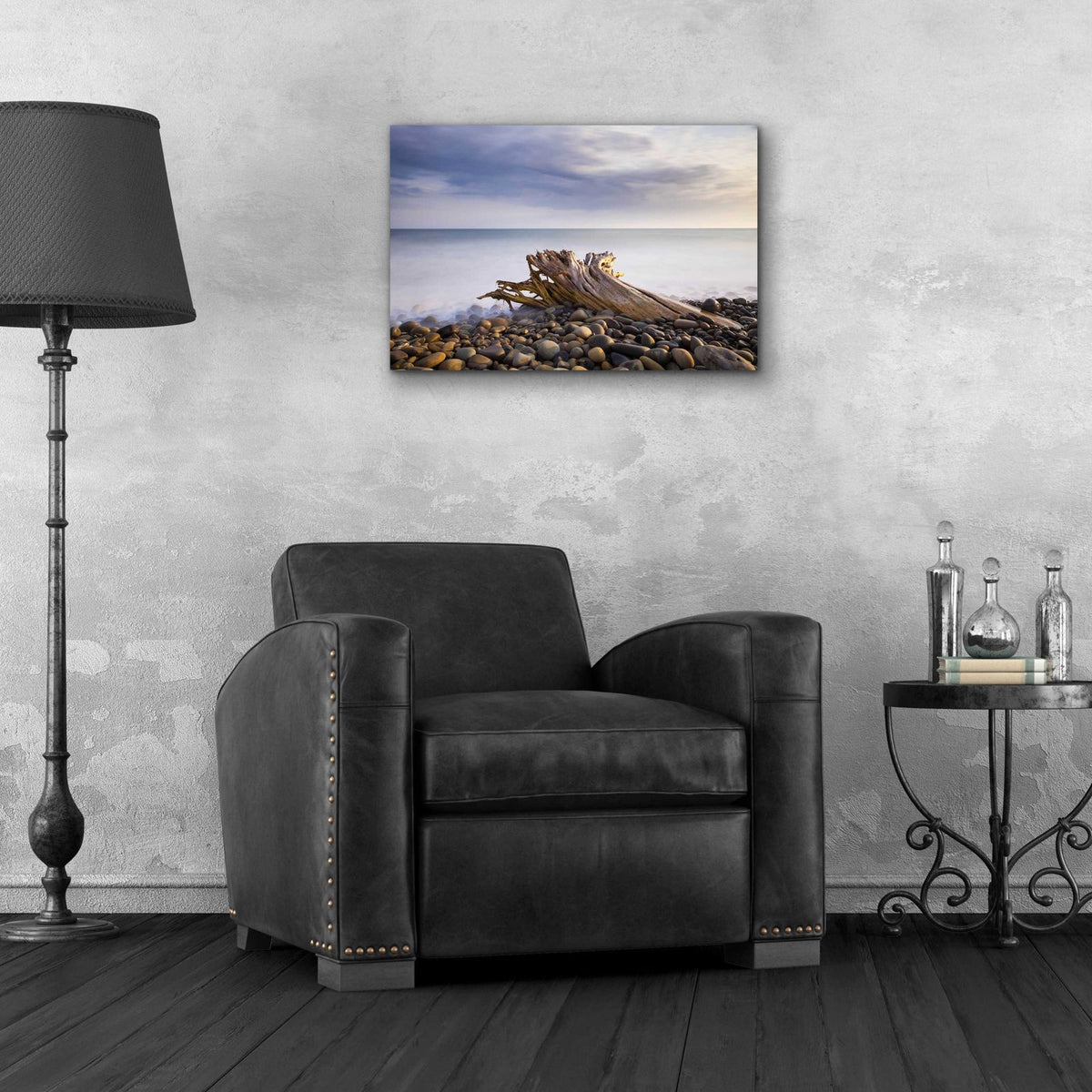 Stumped by Chris Moyer - 24x16 acrylic wall art in a room