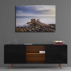 Stumped by Chris Moyer - 36x24 acrylic wall art in a room