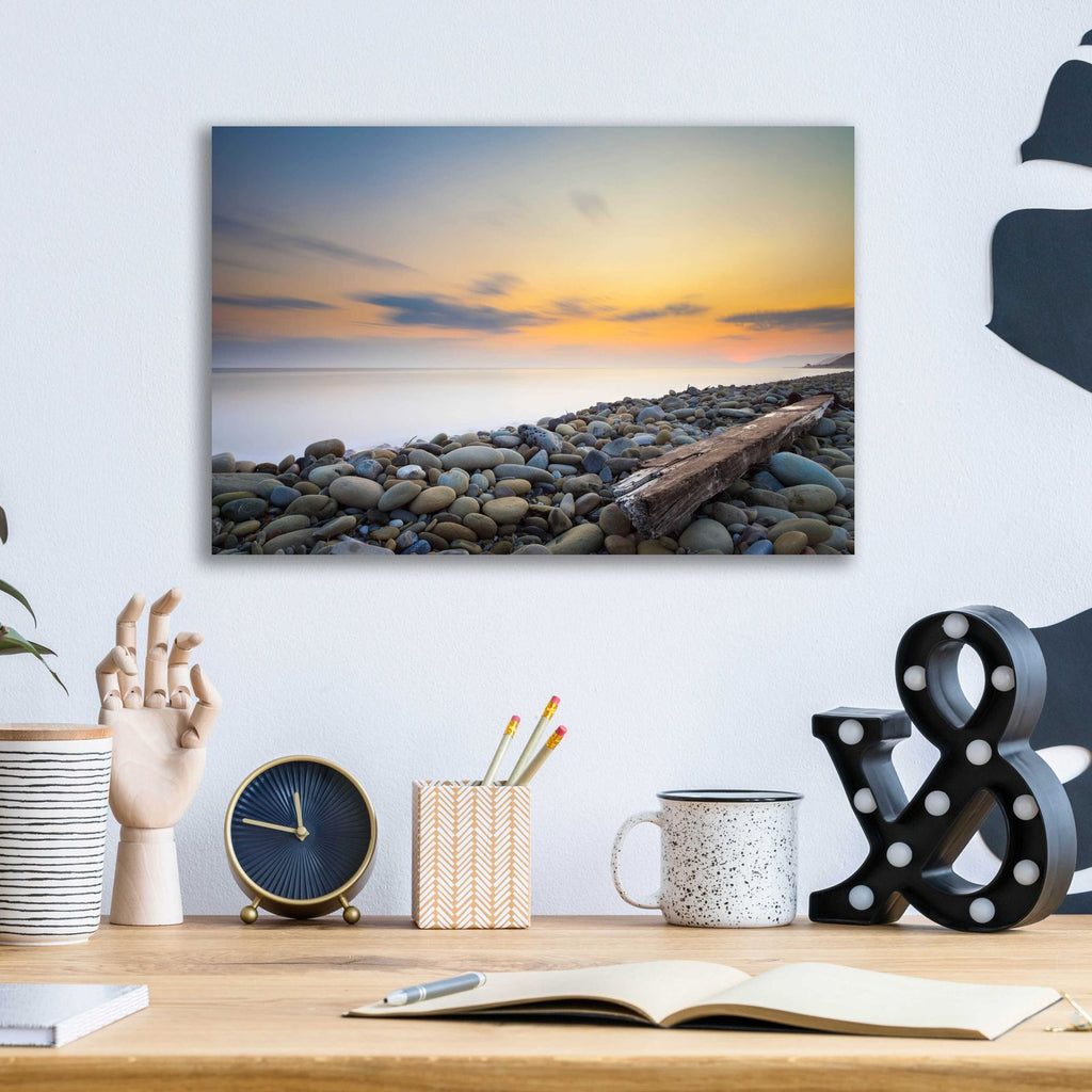 To the End by Chris Moyer - 16x12 acrylic wall art in a room
