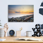 To the End by Chris Moyer - 16x12 acrylic wall art in a room