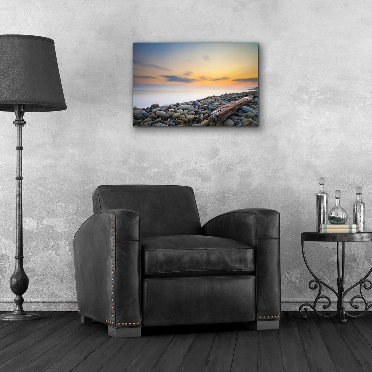 To the End by Chris Moyer - 24x16 acrylic wall art in a room
