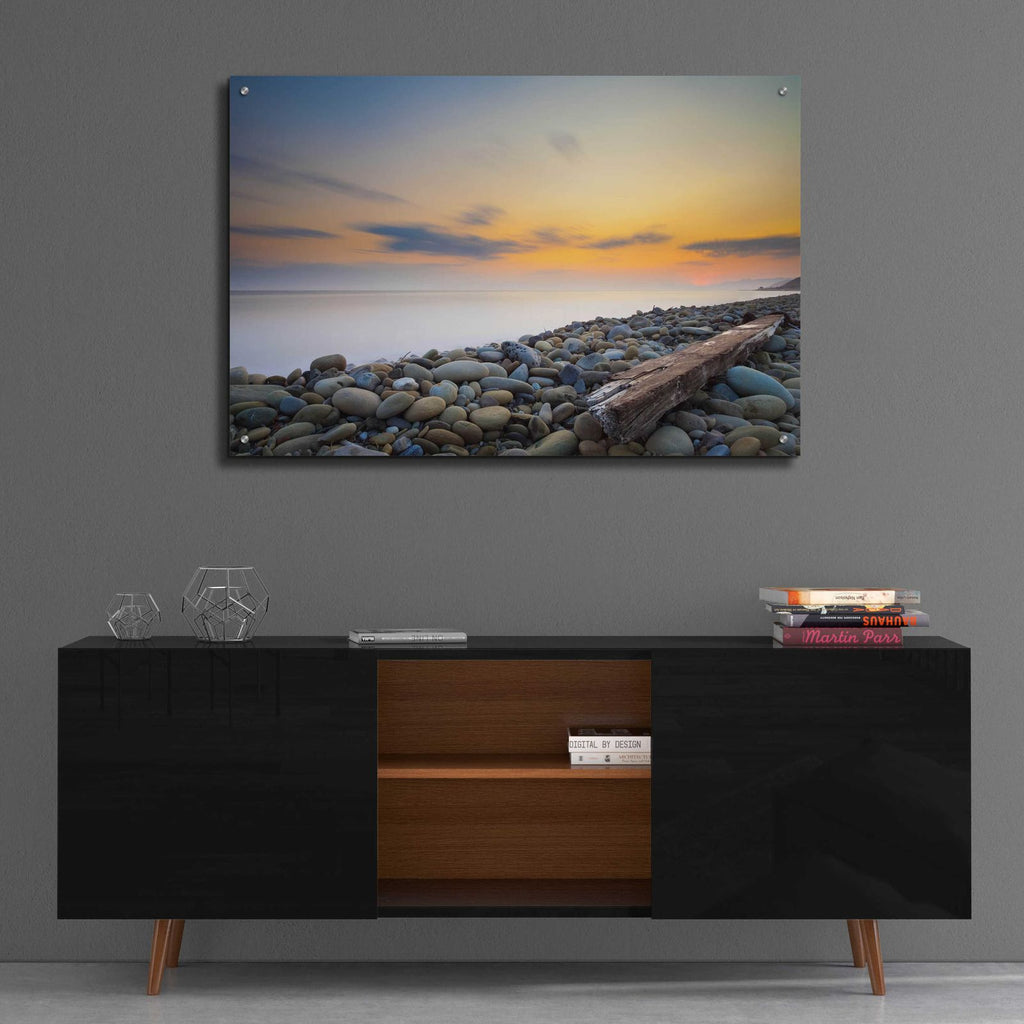 To the End by Chris Moyer - 36x24 acrylic wall art in a room