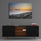 To the End by Chris Moyer - 36x24 acrylic wall art in a room