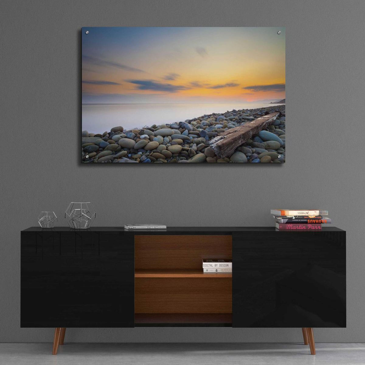 To the End by Chris Moyer - 36x24 acrylic wall art in a room