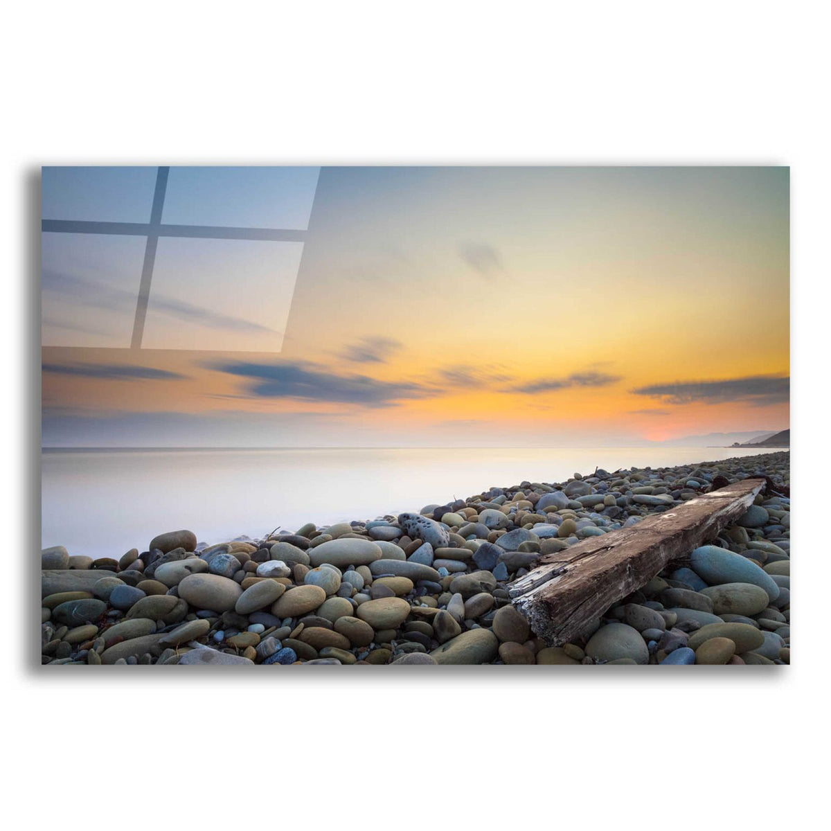 To the End by Chris Moyer acrylic glass wall art