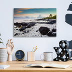 Waikoloa Sunrise by Chris Moyer - 16x12 acrylic wall art in a room