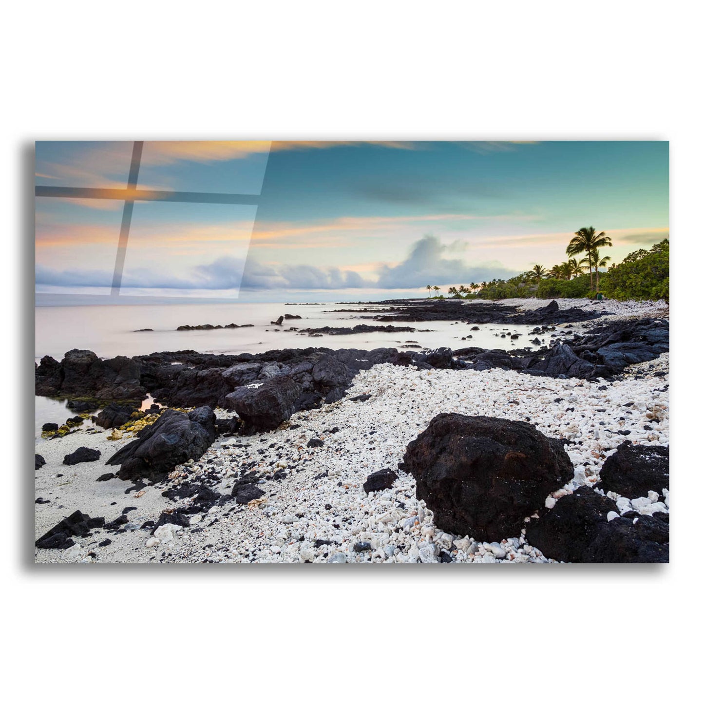 Epic Art 'Waikoloa Sunrise' by Chris Moyer, Acrylic Glass Wall Art,16x12