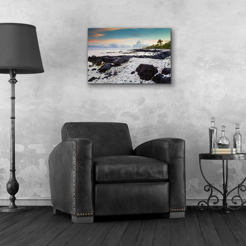 Waikoloa Sunrise by Chris Moyer - 24x16 acrylic wall art in a room