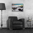 Waikoloa Sunrise by Chris Moyer - 24x16 acrylic wall art in a room