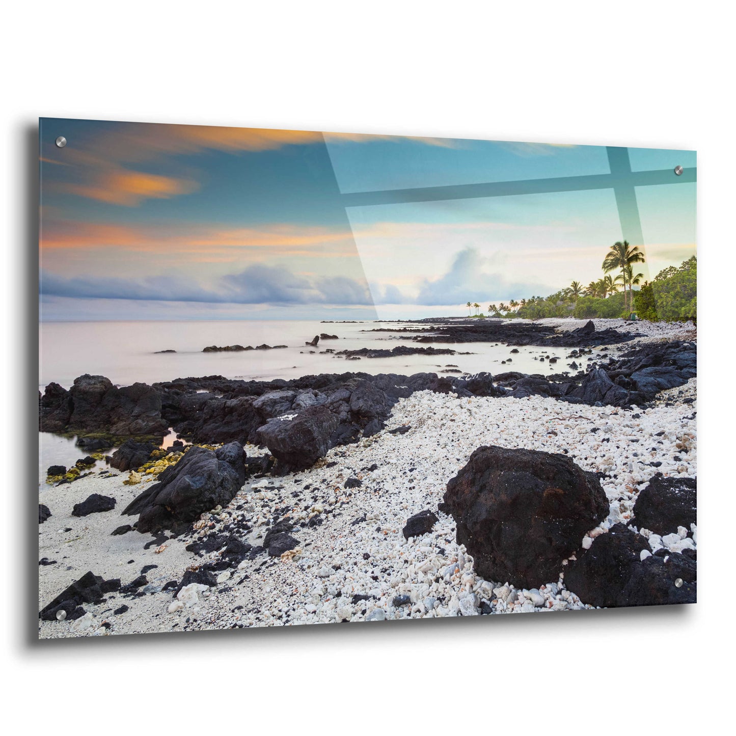 Epic Art 'Waikoloa Sunrise' by Chris Moyer, Acrylic Glass Wall Art,36x24